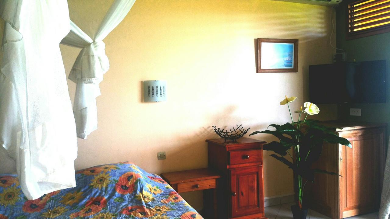 Studios Carribean Sea View Sainte-Anne Eksteriør billede